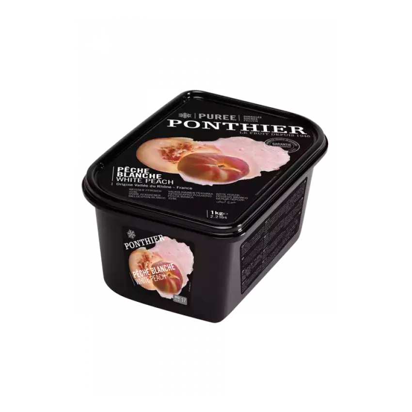 Πουρές φρούτου λευκόσαρκο ροδάκινο Ponthier 1kg Πουρές φρούτου λευκόσαρκο ροδάκινο Ponthier 1kg