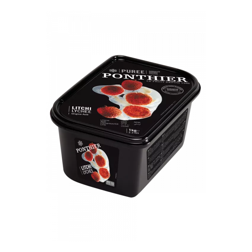 Πουρές φρούτου λίτσι Ponthier 1kg Πουρές φρούτου λίτσι Ponthier 1kg