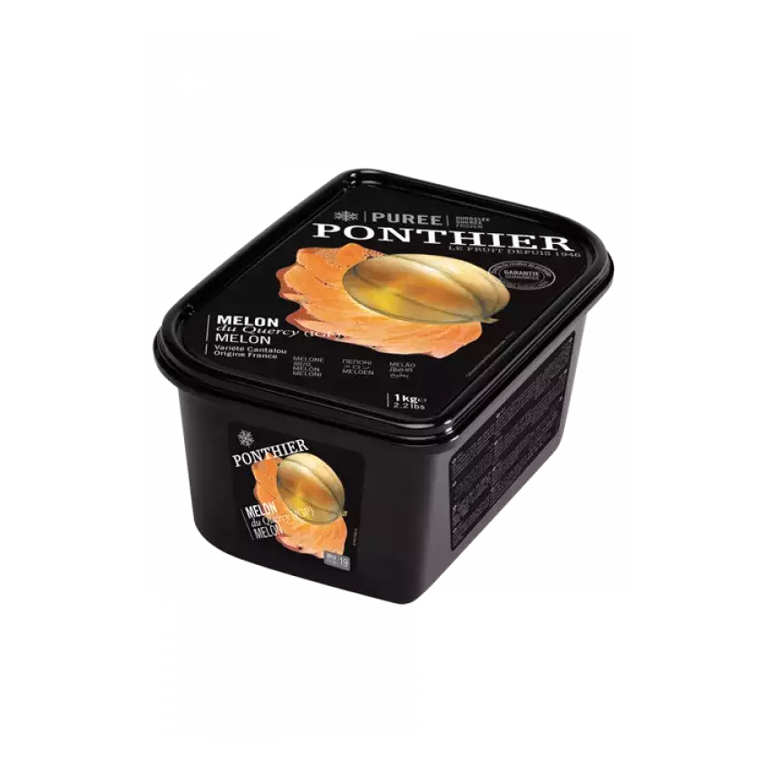 Πουρές φρούτου πεπόνι Ponthier 1kg Πουρές φρούτου πεπόνι Ponthier 1kg