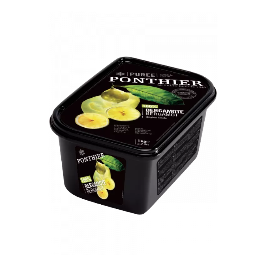 Πουρές φρούτου περγαμόντο χωρίς ζάχαρη Ponthier 1kg Πουρές φρούτου περγαμόντο χωρίς ζάχαρη Ponthier 1kg