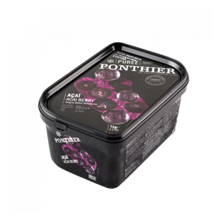 Πουρές φρούτου acai Ponthier 1kg Πουρές φρούτου acai Ponthier 1kg