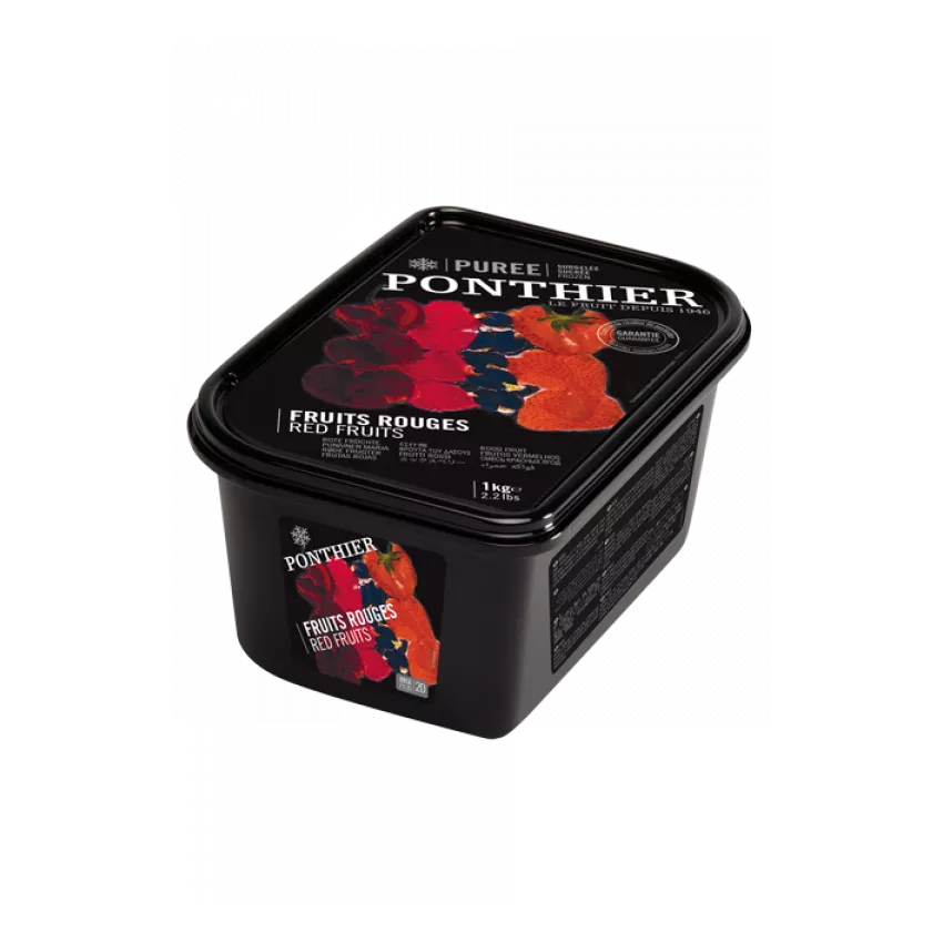 Πουρές φρούτου φρούτα του δάσους Ponthier 1kg