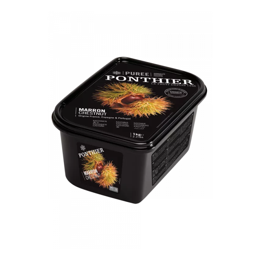 Πουρές φρούτου κάστανο Ponthier 1kg Πουρές φρούτου κάστανο Ponthier 1kg
