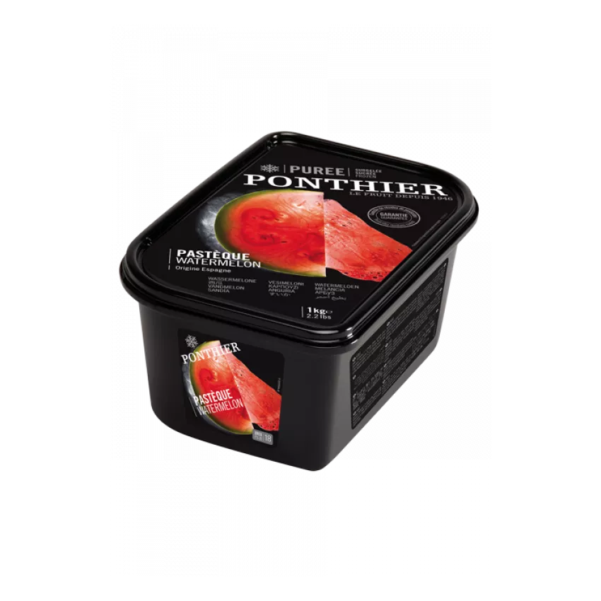 Πουρές φρούτου καρπούζι χωρίς ζάχαρη Ponthier 1kg Πουρές φρούτου καρπούζι χωρίς ζάχαρη Ponthier 1kg