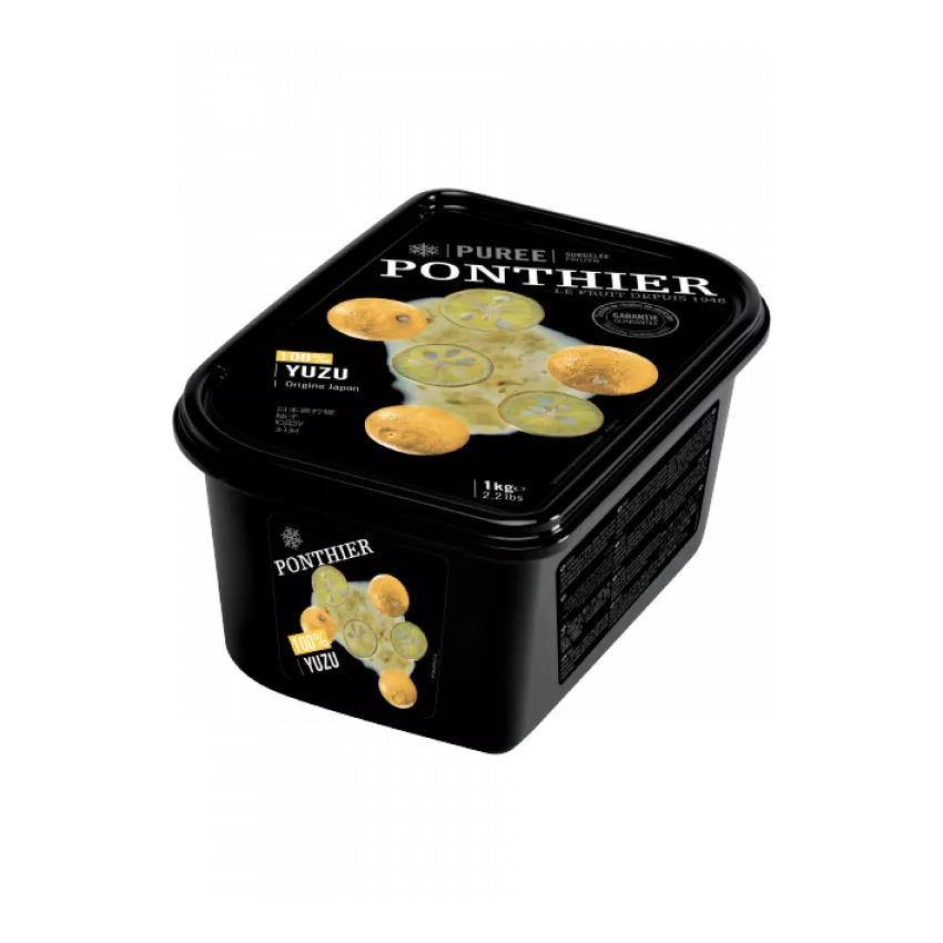 Πουρές φρούτου ανανά yuzu κάρδαμο Ponthier 1kg Πουρές φρούτου ανανά yuzu κάρδαμο Ponthier 1kg