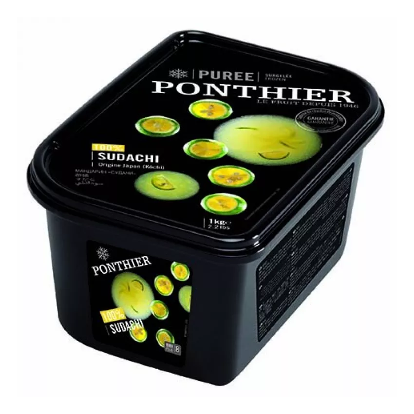 Πουρές φρούτου sudashi Ponthier 1kg Πουρές φρούτου sudashi Ponthier 1kg