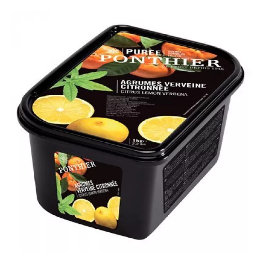 Πουρές εσπεριδοειδή lemon verbena Ponthier 1kg Πουρές εσπεριδοειδή lemon verbena Ponthier 1kg