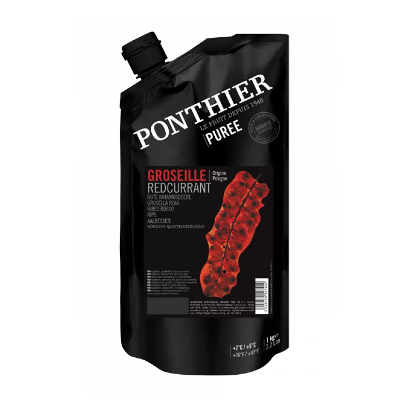 Πουρές φρούτου μύρτιλο Ponthier 1kg Πουρές φρούτου μύρτιλο Ponthier 1kg