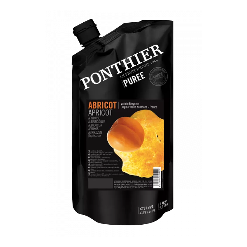 Πουρές φρούτου βερίκοκο Ponthier 1kg Πουρές φρούτου βερίκοκο Ponthier 1kg