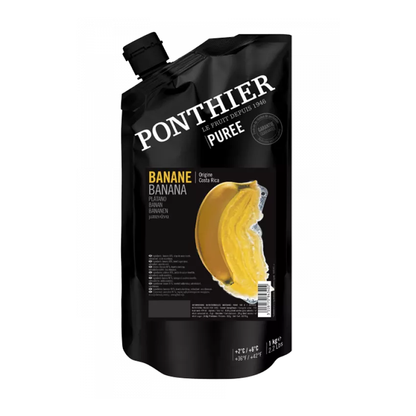 Πουρές φρούτου μπανάνα Ponthier 1kg Πουρές φρούτου μπανάνα Ponthier 1kg