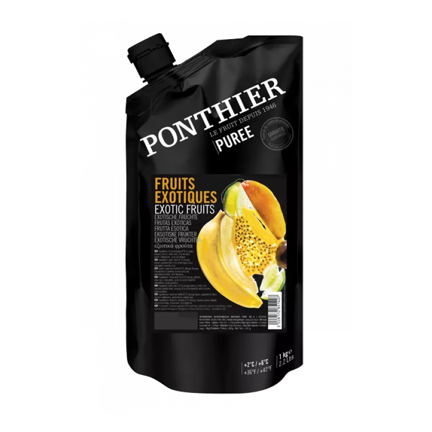 Πουρές φρούτου εξωτικά φρούτα Ponthier 1kg Πουρές φρούτου εξωτικά φρούτα Ponthier 1kg