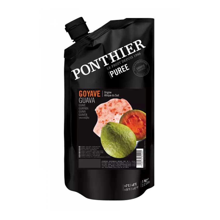 Πουρές φρούτου guava Ponthier 1kg Πουρές φρούτου guava Ponthier 1kg