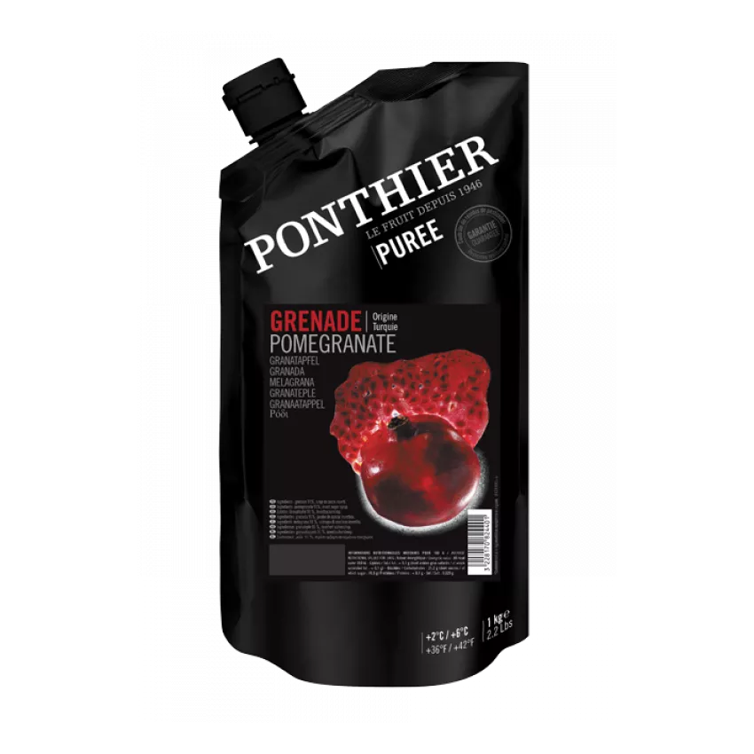 Πουρές φρούτου ρόδι Ponthier 1kg