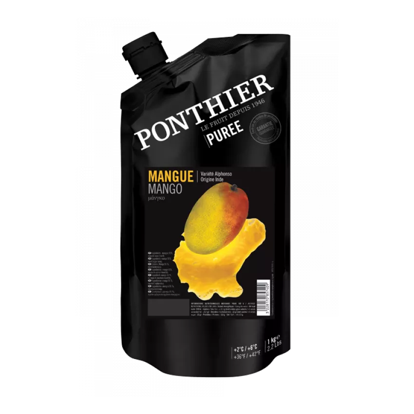 Πουρές φρούτου mango Ponthier 1kg