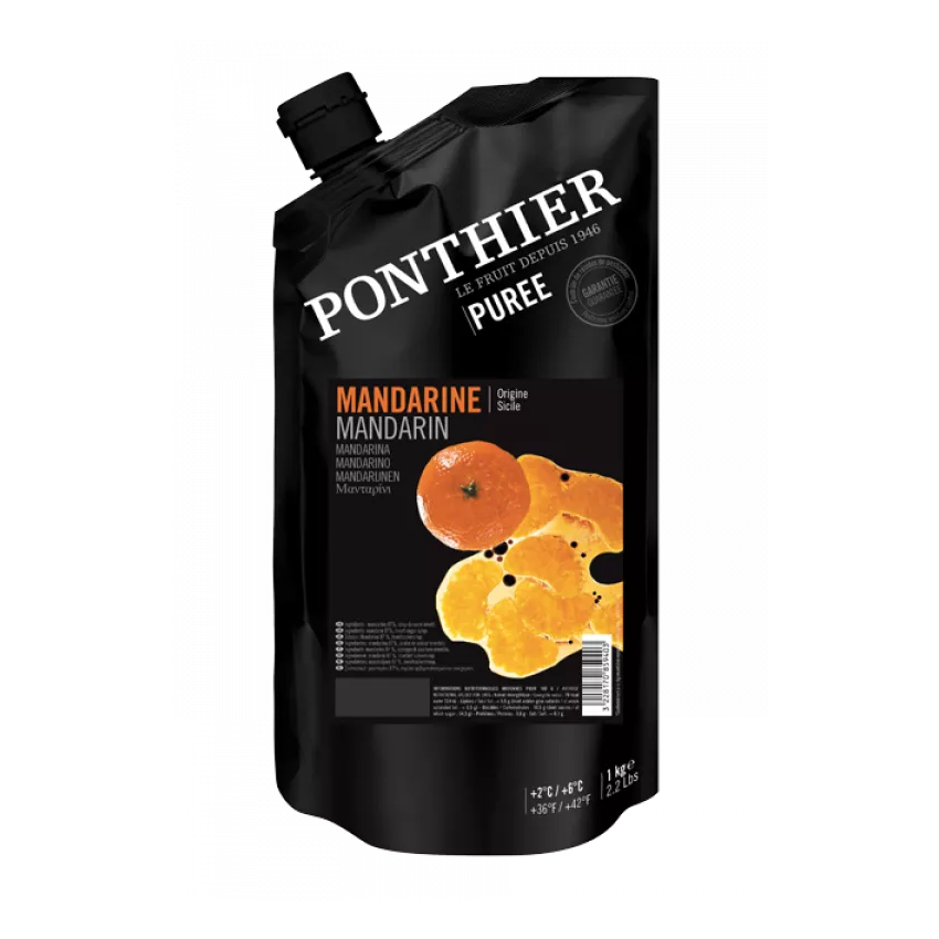 Πουρές φρούτου μανταρίνι χωρίς ζάχαρη Ponthier 1kg Πουρές φρούτου μανταρίνι χωρίς ζάχαρη Ponthier 1kg