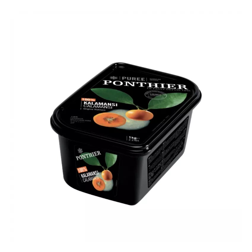 Πουρές φρούτου calamansi συντήρησης Ponthier 1kg Πουρές φρούτου calamansi συντήρησης Ponthier 1kg