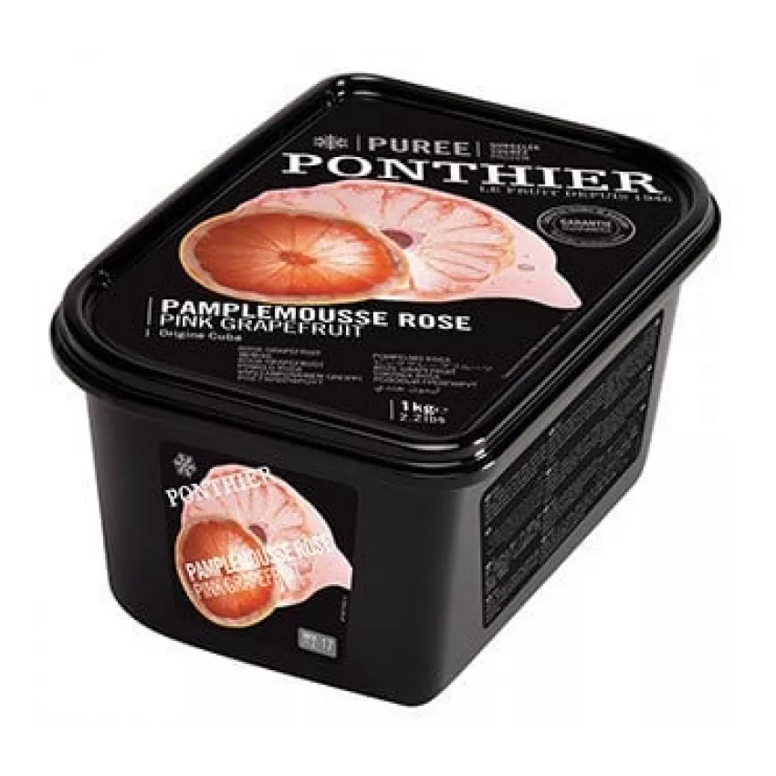 Πουρές φρούτου pink grapefruit Ponthier 1kg Πουρές φρούτου pink grapefruit Ponthier 1kg