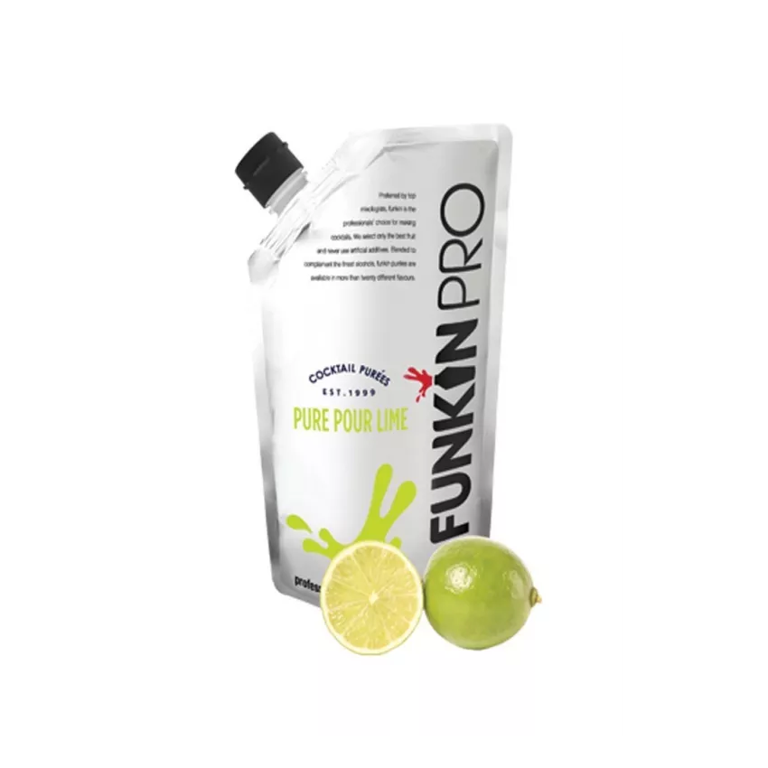 Πουρές λάιμ (lime) Funkin 1kg Πουρές λάιμ (lime) Funkin 1kg