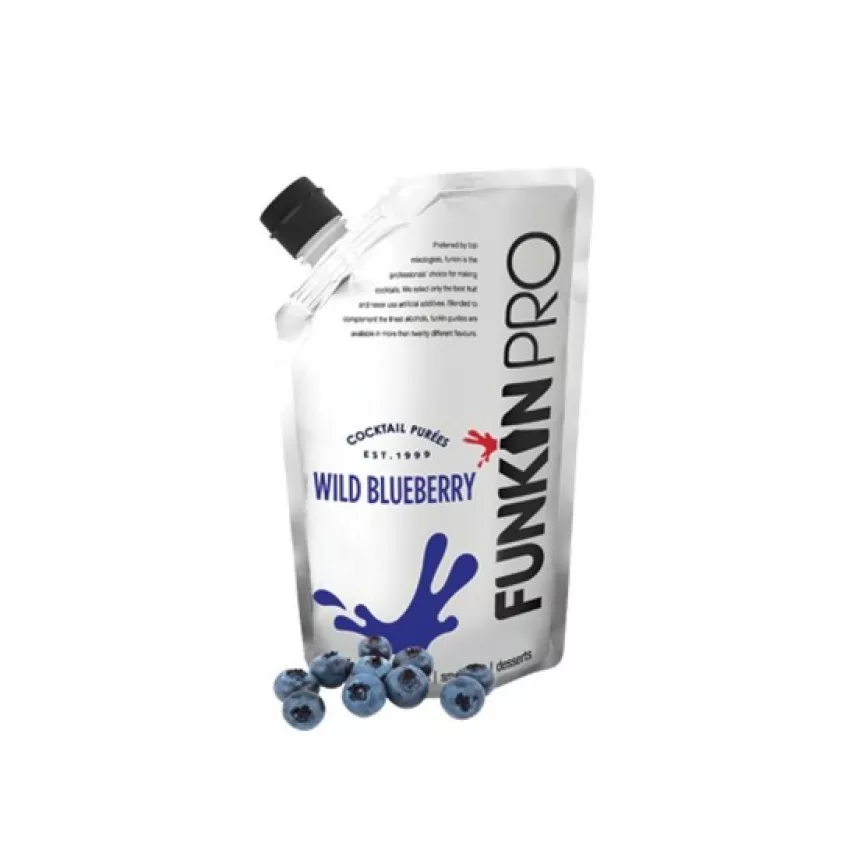 Πουρές μυρτιλο (blueberry) Funkin 1kg Πουρές μυρτιλο (blueberry) Funkin 1kg