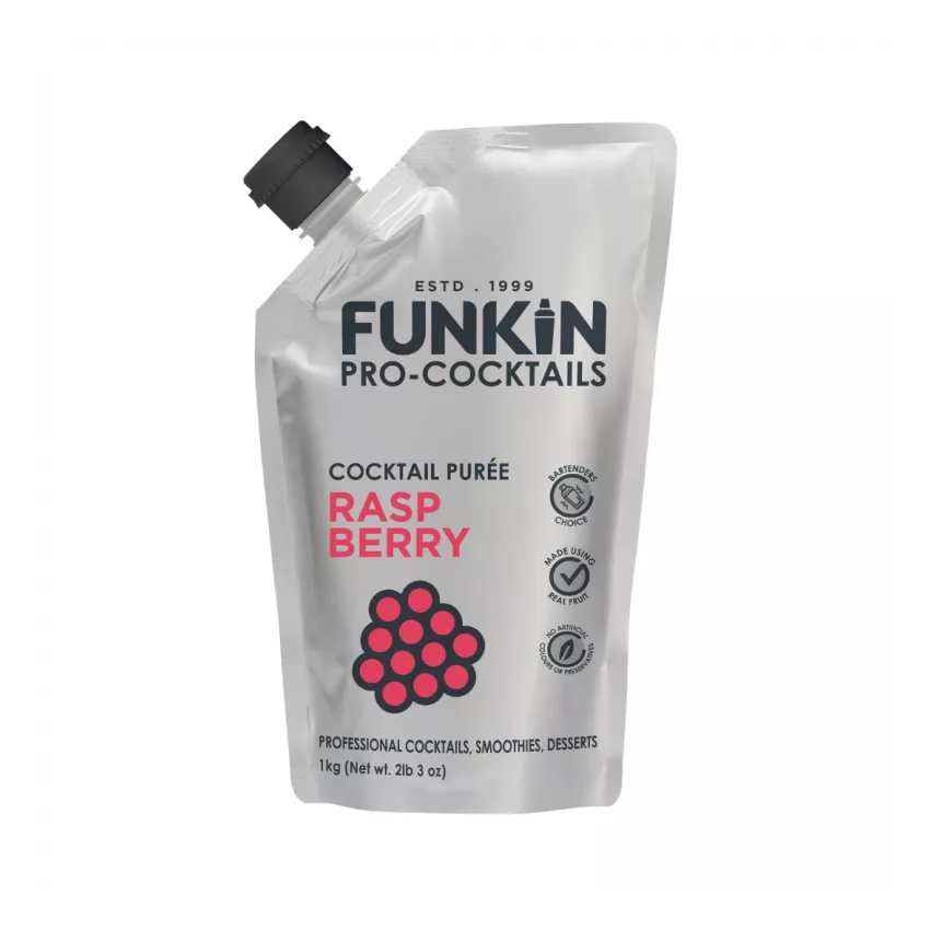 Πουρές βατόμουρο (raspberry) Funkin 1kg Πουρές βατόμουρο (raspberry) Funkin 1kg
