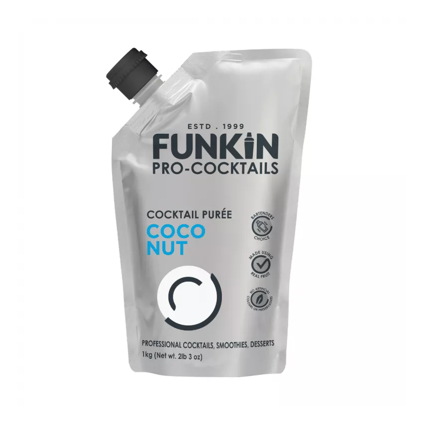 Πουρές καρύδας (coconut) Funkin 1kg Πουρές καρύδας (coconut) Funkin 1kg