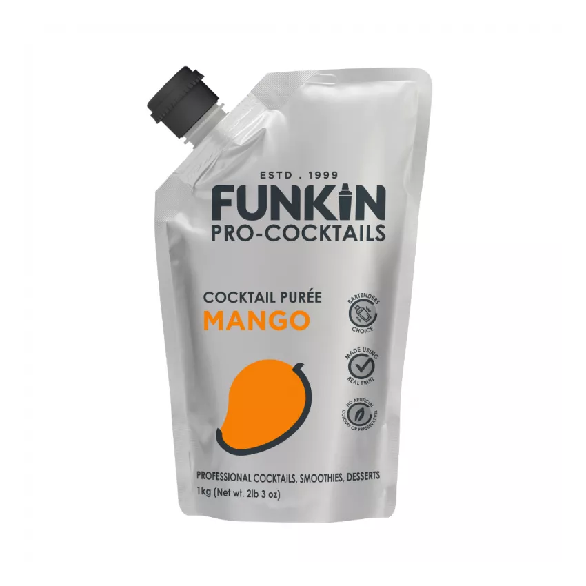 Πουρές mango Funkin 1kg Πουρές mango Funkin 1kg