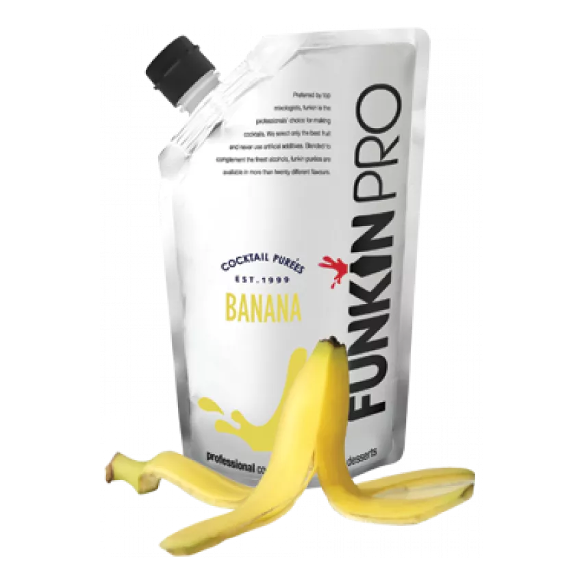 Πουρές μπανάνα Funkin 1kg Πουρές μπανάνα Funkin 1kg