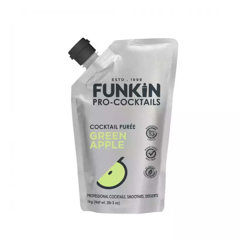 Πουρές πράσινο μήλο Funkin 1kg Πουρές πράσινο μήλο Funkin 1kg