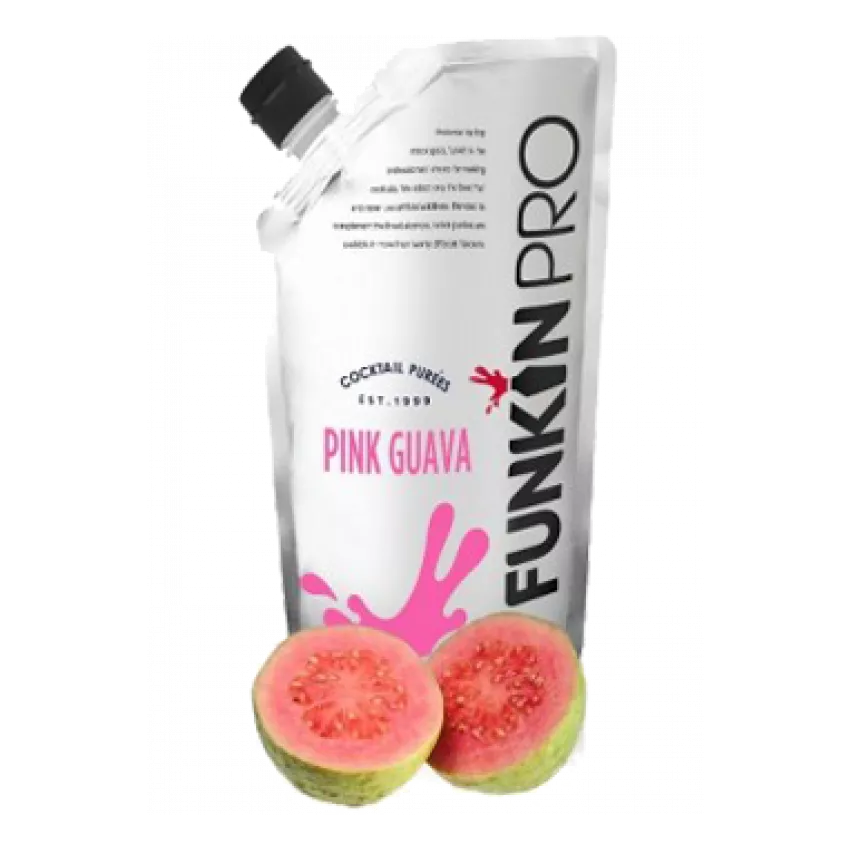 Πουρές pink guava Funkin 1kg Πουρές pink guava Funkin 1kg