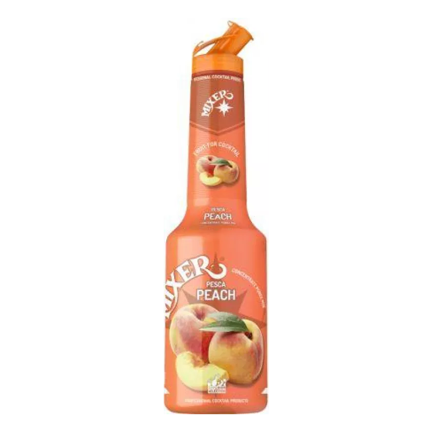 Mixer πουρές ροδάκινο 1lt Mixer πουρές ροδάκινο 1lt
