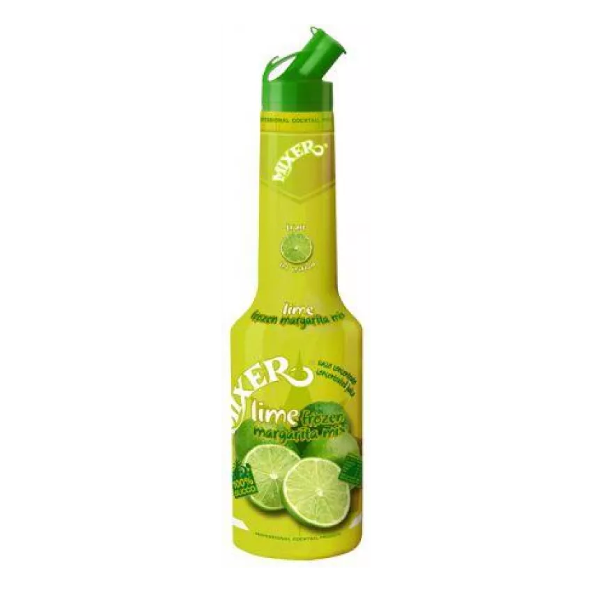 Mixer πουρές lime 1lt