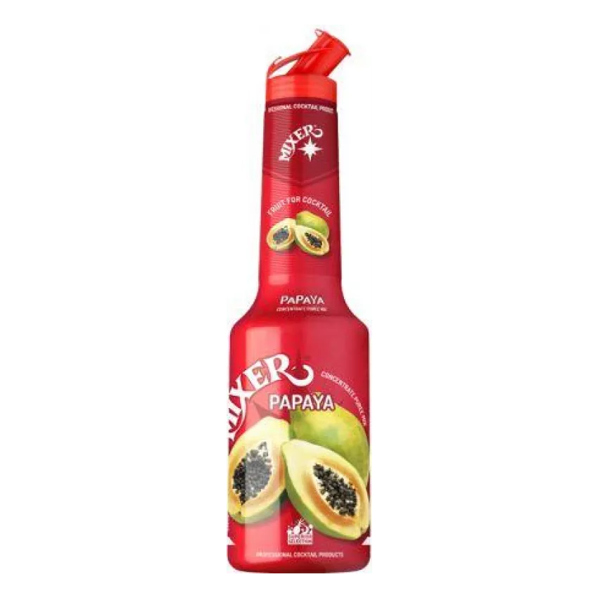Mixer πουρές papaya 1lt Mixer πουρές papaya 1lt
