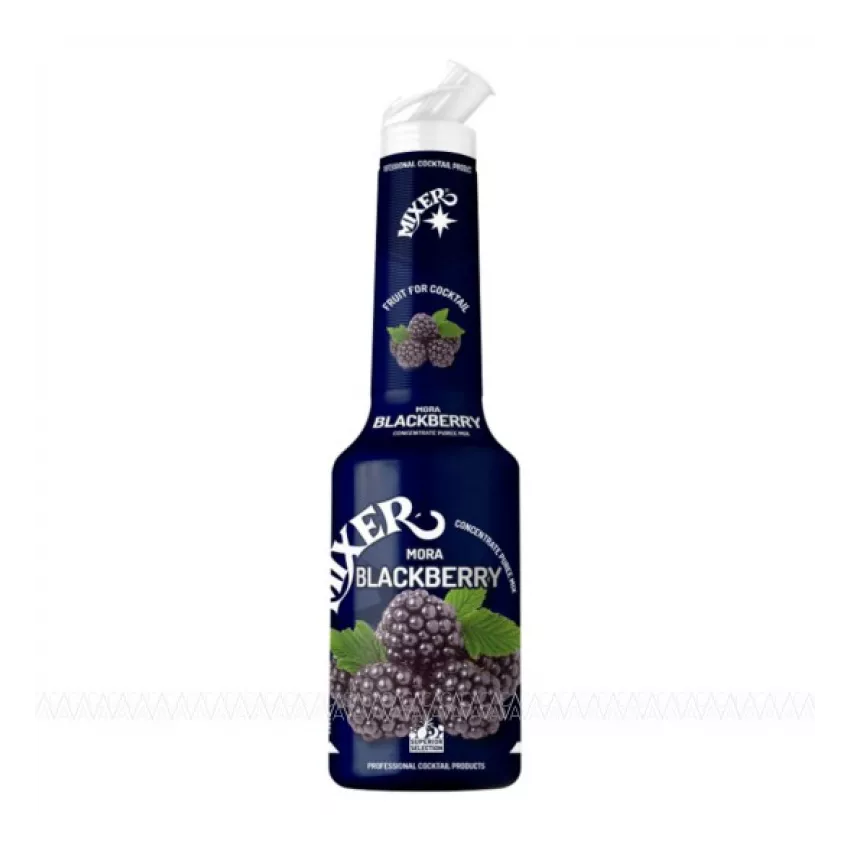 Mixer πουρές μαύρο βατόμουρο 1lt Mixer πουρές μαύρο βατόμουρο 1lt