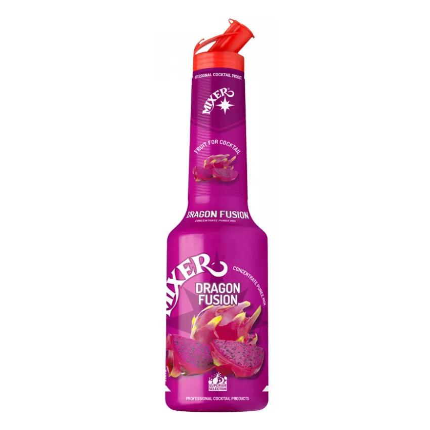 Mixer πουρές μαύρο dragon fruit 1lt Mixer πουρές μαύρο dragon fruit 1lt