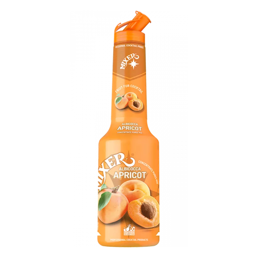 Mixer πουρές βερίκοκο 1lt Mixer πουρές βερίκοκο 1lt