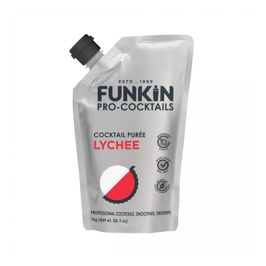 Πουρές lychee Funkin 1kg Πουρές lychee Funkin 1kg