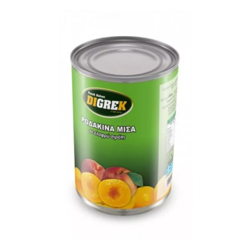 Κομπόστα ροδάκινο μισά (χτυπημένα) Α10 3kg