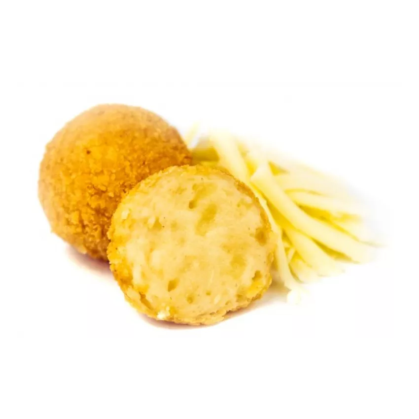 Κροκέτες ημίσκληρων τυριών κατεψυγμένα 1kg Κροκέτες ημίσκληρων τυριών κατεψυγμένα 1kg