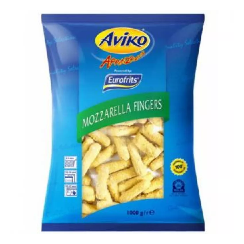 Aviko mozzarella sticks 3kg Aviko mozzarella sticks 3kg