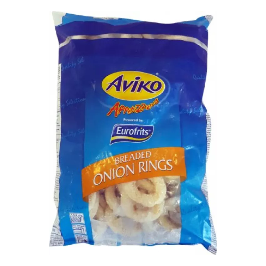 Aviko onion rings 1kg