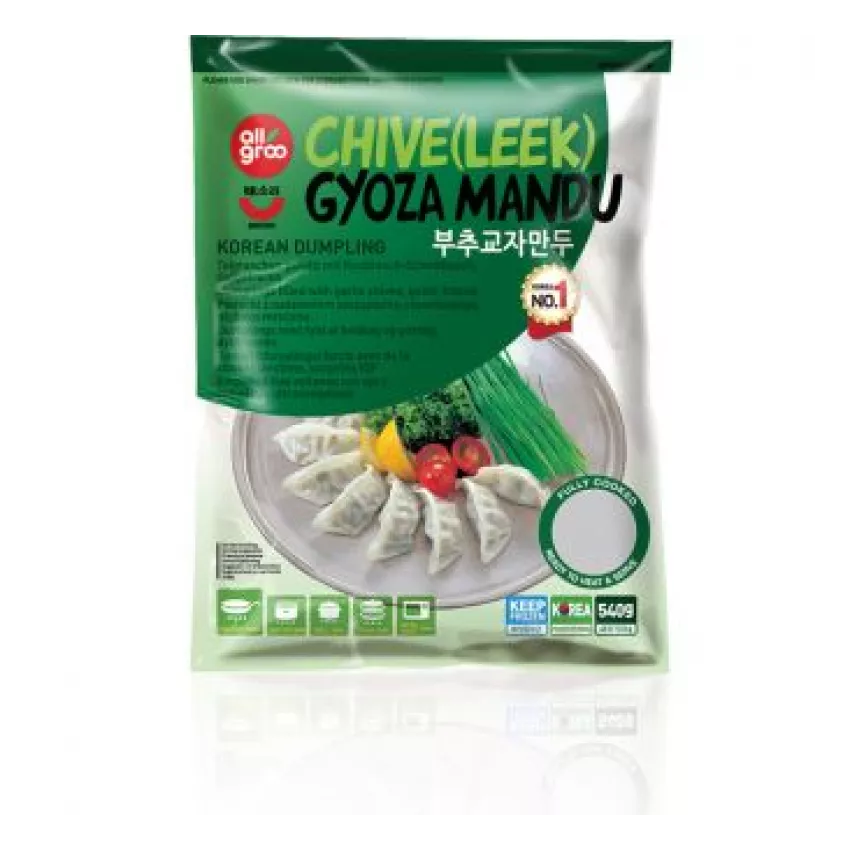 Gyoza dumpling chive 540gr (40shts) Gyoza dumpling chive 540gr (40shts)
