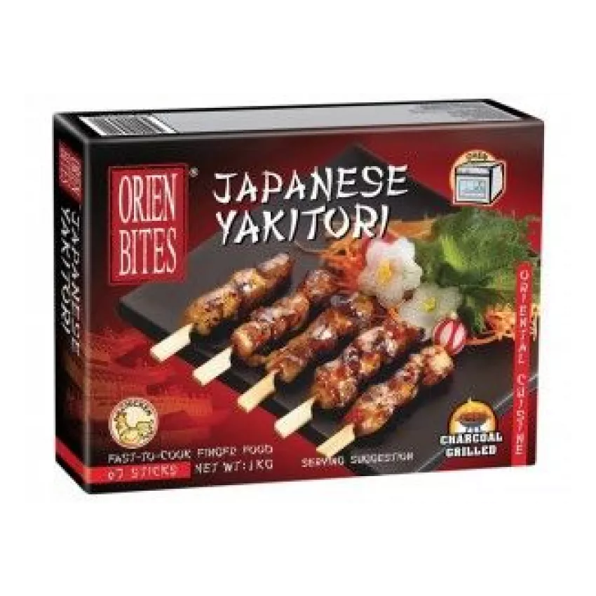 Japanese yakitori 15gr X 67τεμ Orien Bites 1kg Japanese yakitori 15gr X 67τεμ Orien Bites 1kg