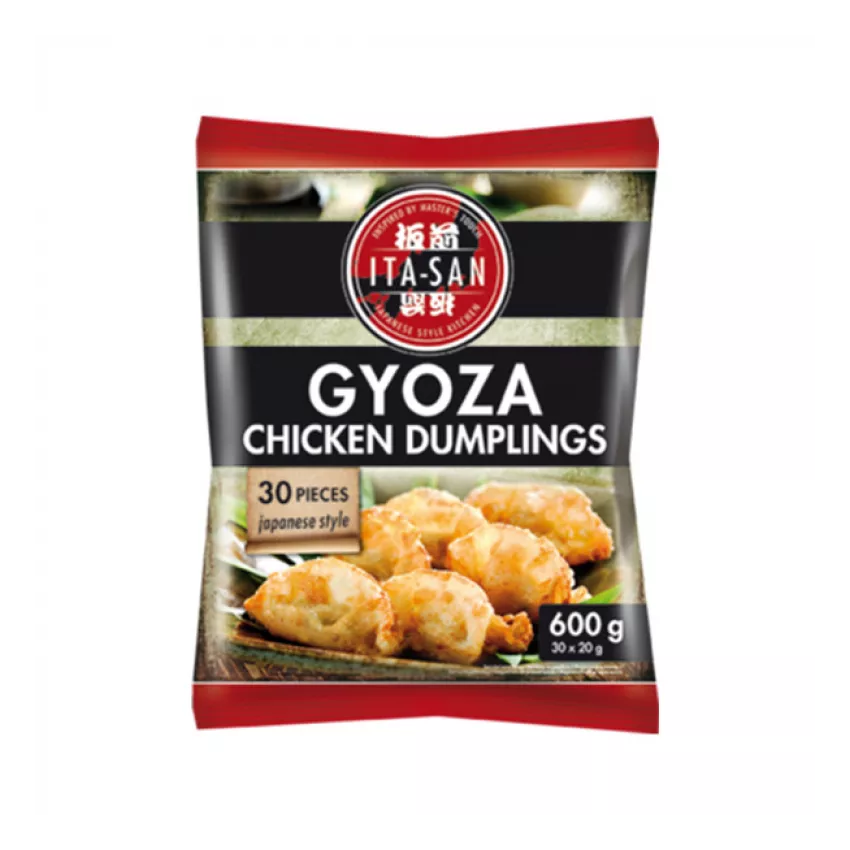 Dumpling with chicken 20gr/pc Ita-San 600gr Dumpling with chicken 20gr/pc Ita-San 600gr