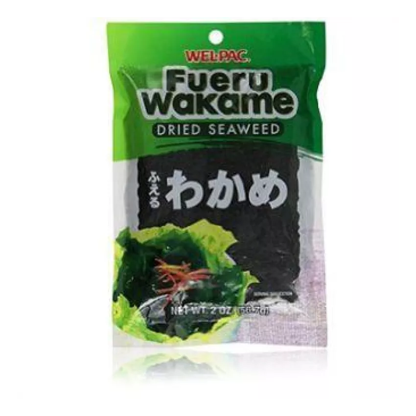 Wakame dried seaweed fueru 56.7gr Wakame dried seaweed fueru 56.7gr
