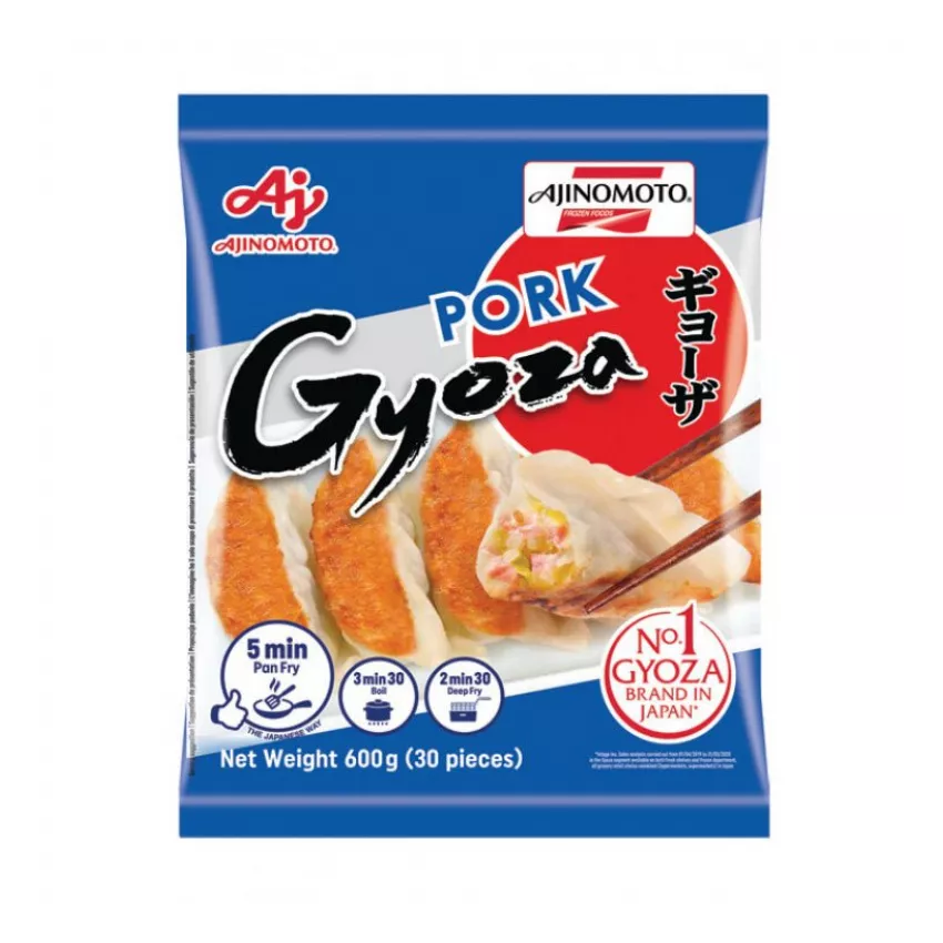 Gyoza with pork Ajinomoto 600gr Gyoza with pork Ajinomoto 600gr