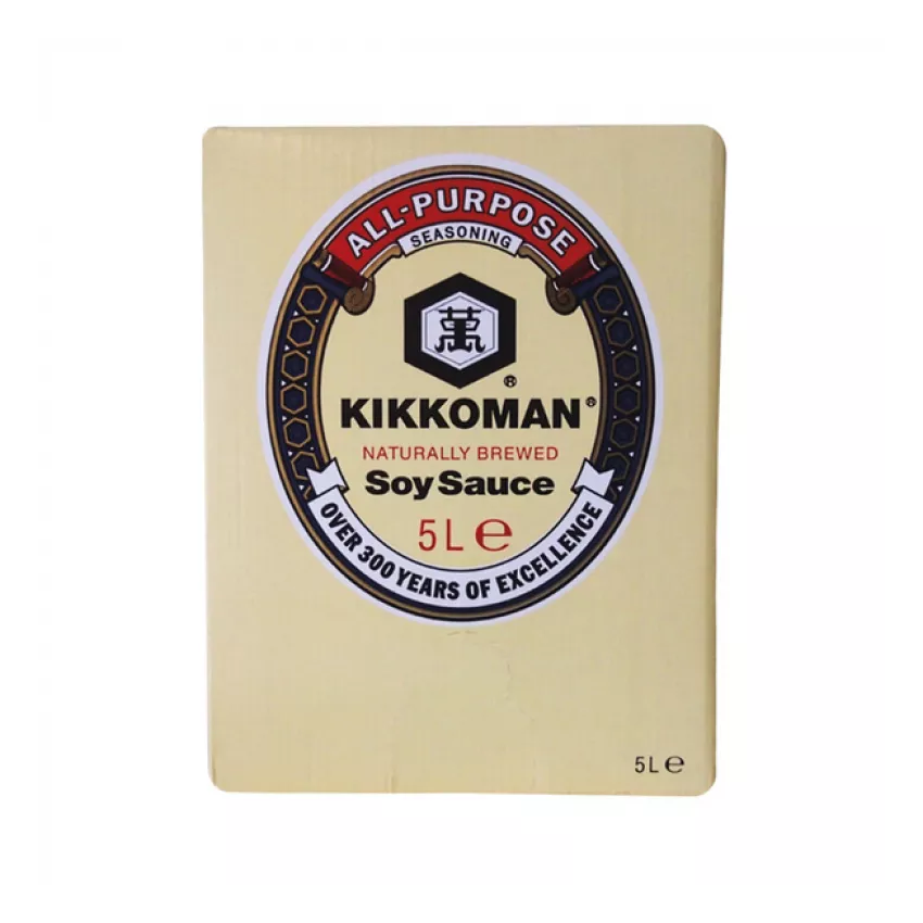 Soy sauce Kikkoman 5lt Soy sauce Kikkoman 5lt