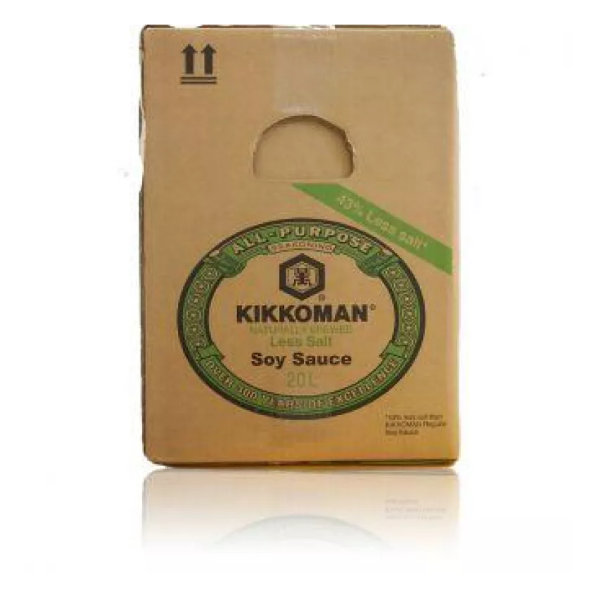 Soy sauce lite Kikkoman 20lt