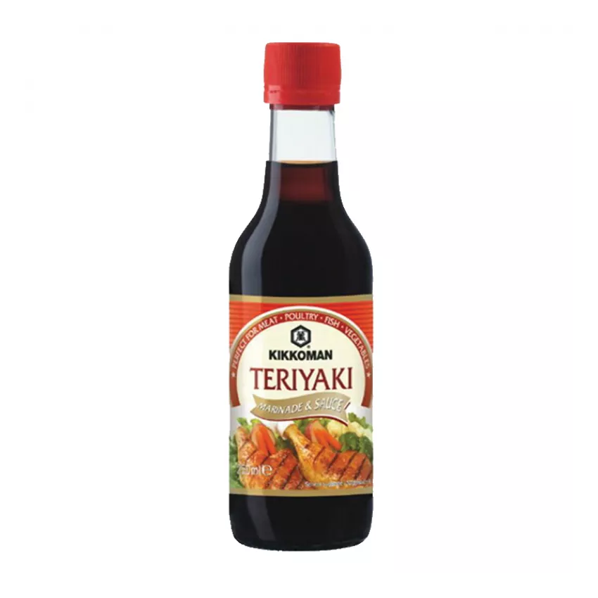 Teriyaki sauce Kikkoman 250ml Teriyaki sauce Kikkoman 250ml