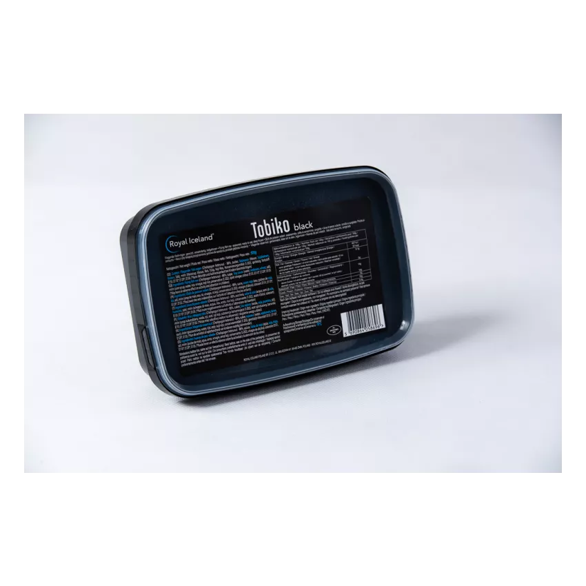 Tobiko black Royal Iceland 500gr Tobiko black Royal Iceland 500gr