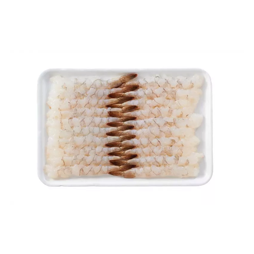 Nobashi ebi vannamei 26/30 (20pcs) 240gr Nobashi ebi vannamei 26/30 (20pcs) 240gr